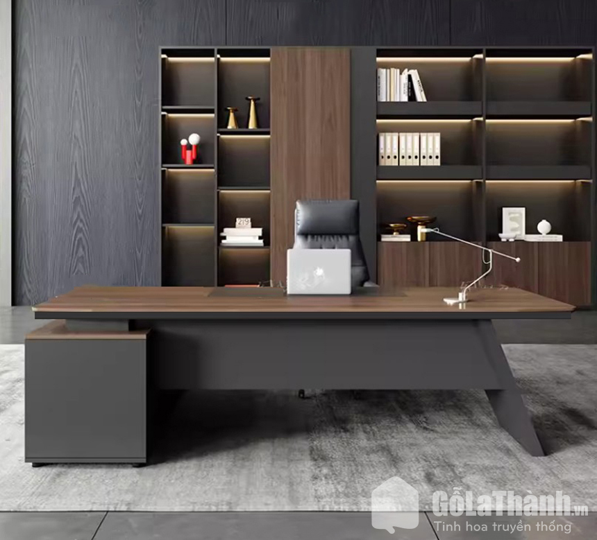 ban-lanh-dao-chu-L bàn lãnh đạo chữ L thanh lịch