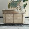 Quầy lễ tân phong cách vintage thanh lịch GHT-4664