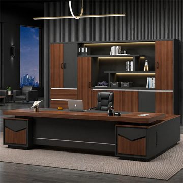 bàn giám đốc sang trọng