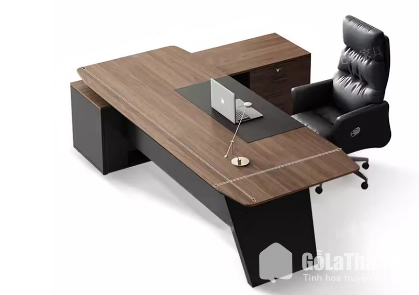 bàn họp góc chữ L thanh lịch 2