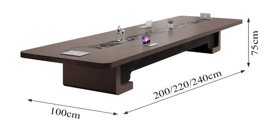 bàn họp kích thước lớn