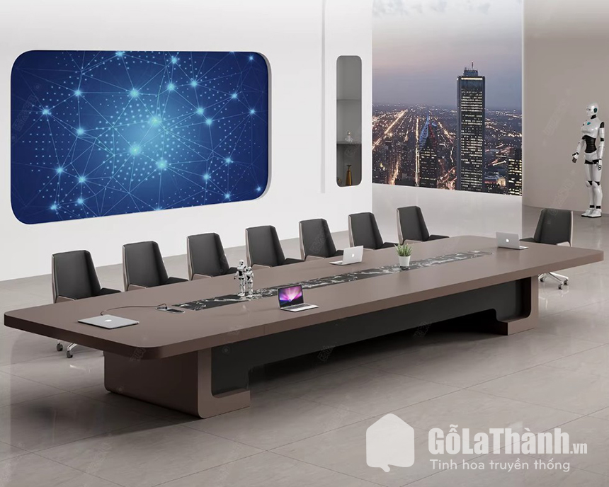 bàn họp kích thước lớn đẹp