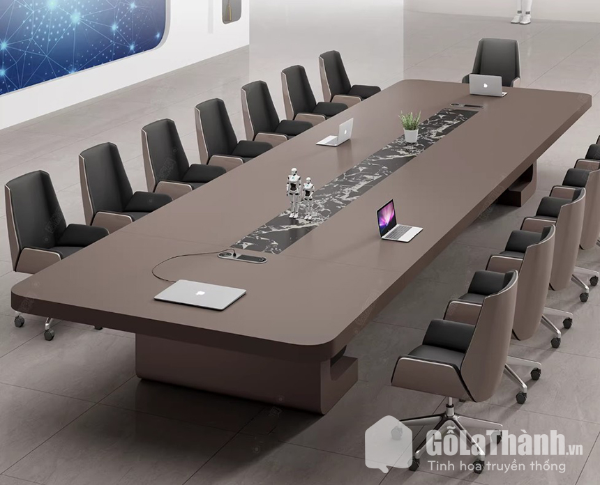 bàn họp kích thước lớn đẹp