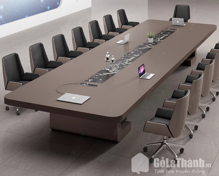 bàn họp kich thước lớn đẹp