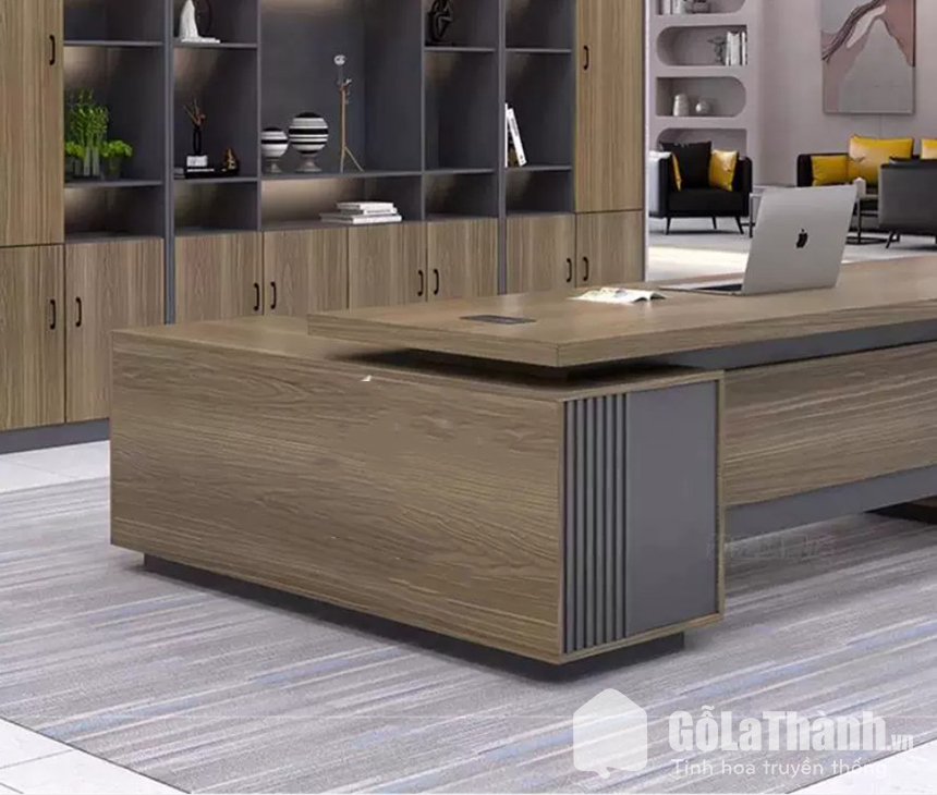 bàn làm việc giám đốc đẹp