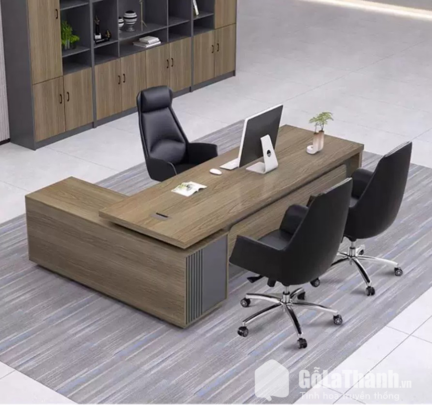 bàn làm việc giám đốc đẹp