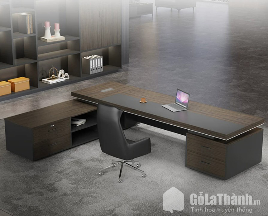 bàn làm việc lãnh đạo chuyên nghiệp