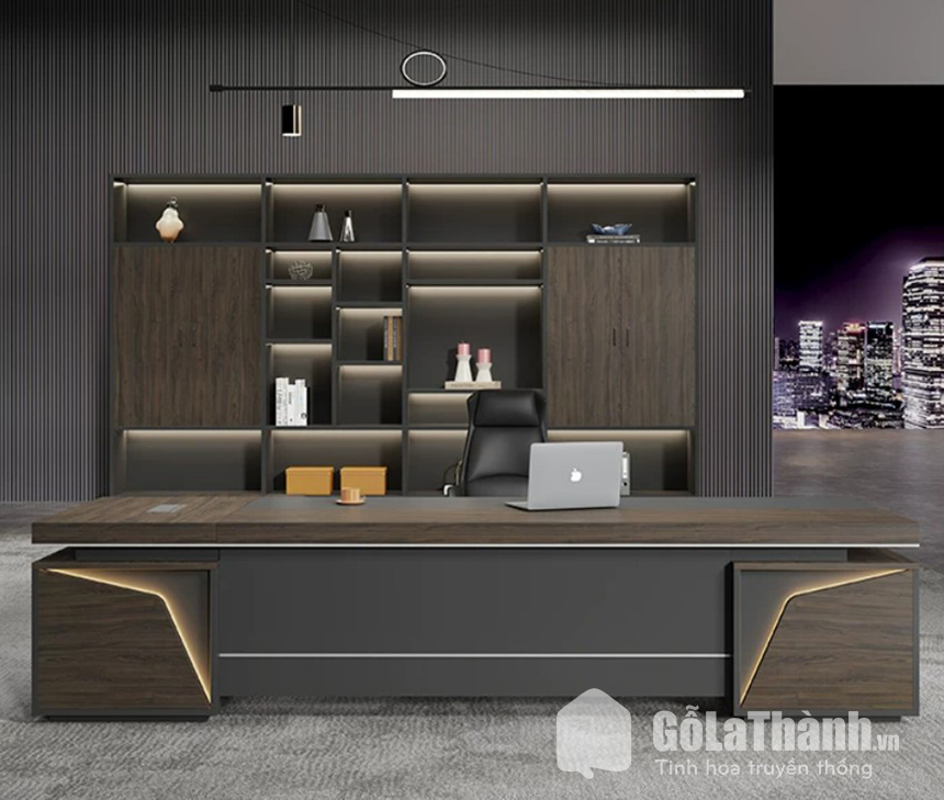 bàn làm việc lãnh đạo chuyên nghiệp