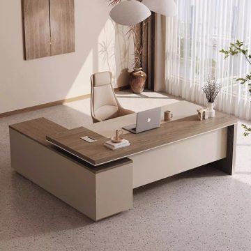 bàn làm việc lãnh đạo hiện đại