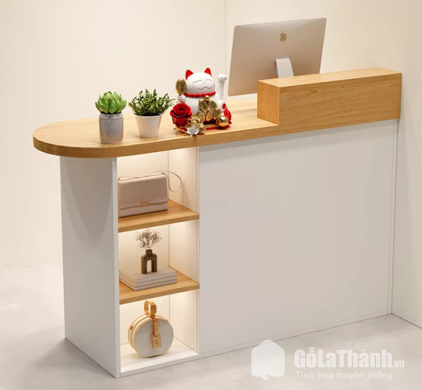 quầy thu ngân nhỏ gọn