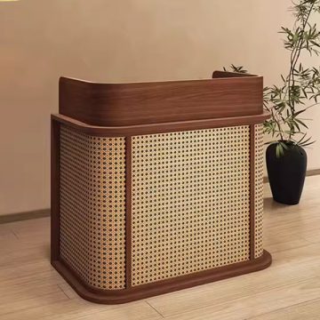 quầy thu ngân phong cách vintage