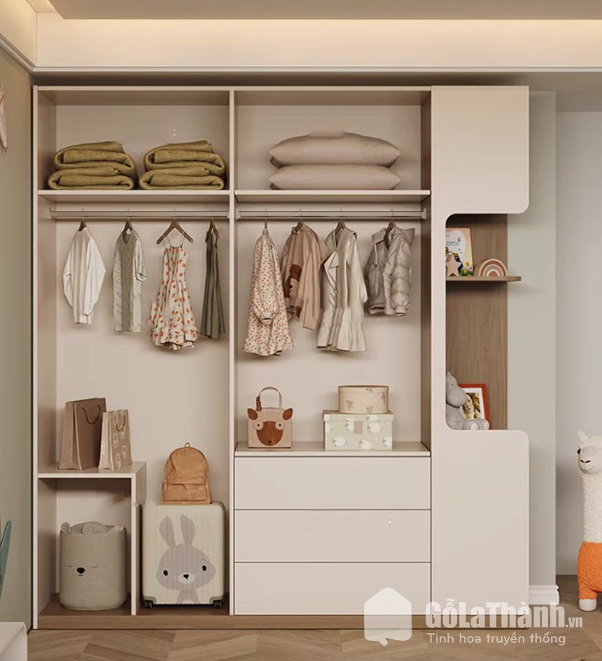 tủ áo cho phòng ngủ của bé