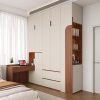 tủ áo kết hợp bàn làm việc