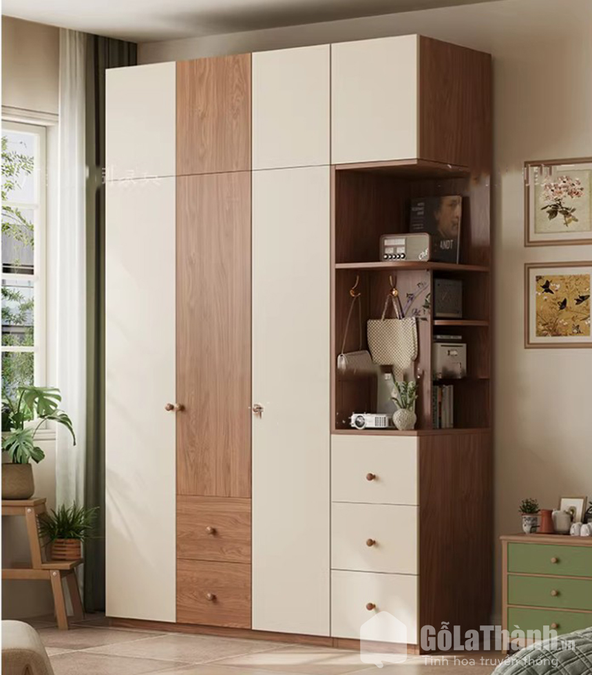 tủ quần áo hiện đại