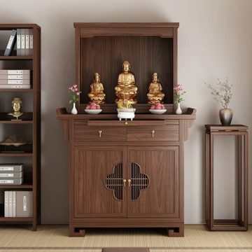 tủ thờ gỗ tự nhiên cao cấp bền đẹp