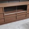 Tủ tivi chất liệu gỗ hiện đại đẹp GHT-433