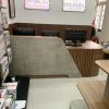Quầy lễ tân kích thước lớn sang trọng GHT-4671