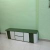 Kệ tivi bo góc cạnh cho phòng khách thanh lịch GHT-424
