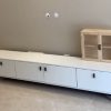 Kệ để tivi chung cư đẹp hiện đại GHT-422