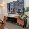 Kệ tivi nhiều ngăn kéo thiết kế ấn tượng GHT-425