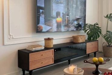 Kệ tivi nhiều ngăn kéo thiết kế ấn tượng GHT-425 photo review