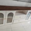 Tủ tivi cánh kính vòm thiết kế tối ưu GHT-429