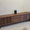 Kệ tivi gỗ MDF phủ melamine cao cấp GHT-428