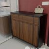 Tủ để phòng khách gỗ MDF phủ melamine GHT-54322