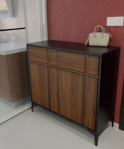 Tủ để phòng khách gỗ MDF phủ melamine GHT-54322 photo review