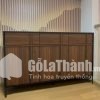 Tủ để phòng khách gỗ MDF phủ melamine GHT-54322