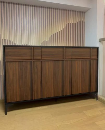 Tủ để phòng khách gỗ MDF phủ melamine GHT-54322 photo review