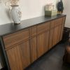 Tủ để phòng khách gỗ MDF phủ melamine GHT-54322