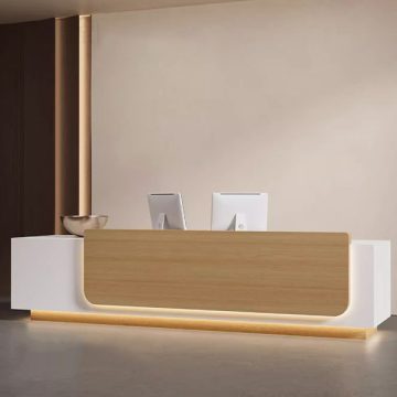 bàn lễ tân hiện đại chất lượng