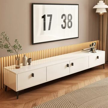 kệ tivi để chung cư đẹp hiện đại