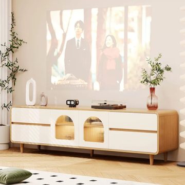 kệ tivi phòng khách chung cư đẹp