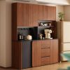 tủ nhà bếp gỗ công nghiệp