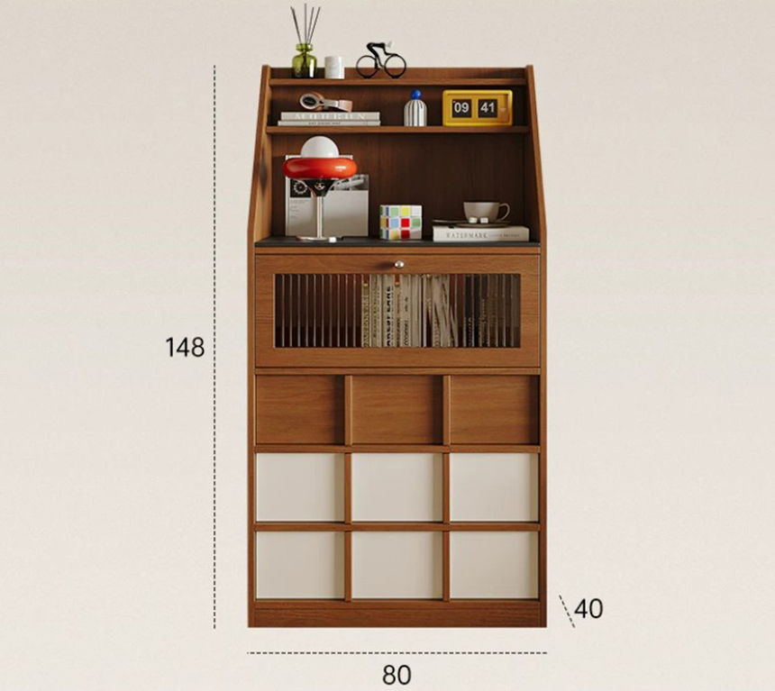 tủ trang trí nhỏ gọn