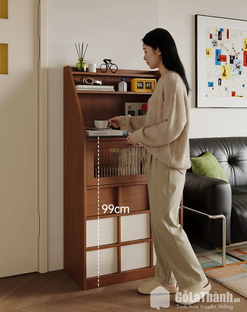 tủ trang trí nhỏ gọn
