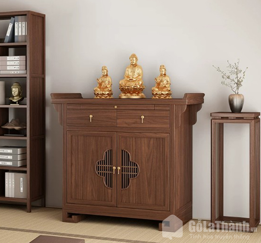 bàn thờ gỗ tự nhiên đơn giản bàn thờ gỗ tự nhiên đơn giản