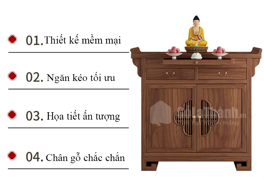 bàn thờ gỗ tự nhiên đơn giản bàn thờ gỗ tự nhiên đơn giản