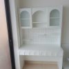 Bàn học liền tủ sách có bảng pegboard GHT-4331