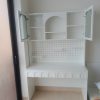 Bàn học liền tủ sách có bảng pegboard GHT-4331