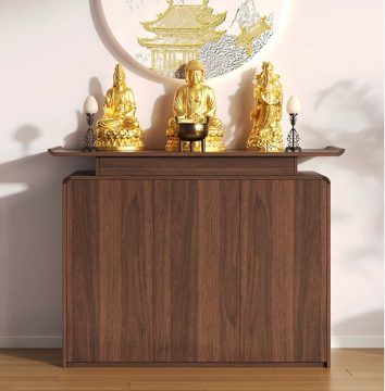 Tủ Quần Áo Màu Kem Tay Nắm Gỗ Tối Giản Hiện Đại GHT-5555 - 1000x240x1360 - Óc chó - 614