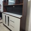 Tủ bếp lưu trữ đa năng cánh kính GHT-5530