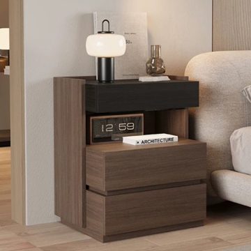 Tab đầu giường 3 ngăn kéo hiện đại GHT-5443 - thu vien 6