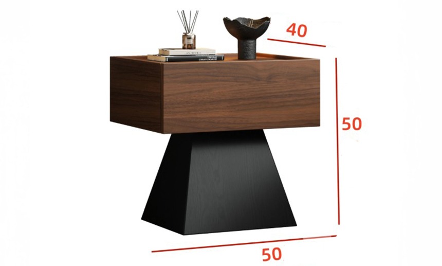 Chi tiết thiết kế Tab đầu giường chân đế hình thang độc đáo GHT-5445 Chi tiết thiết kế Tab đầu giường chân đế hình thang độc đáo GHT-5445
