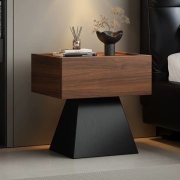 Tab đầu giường chân đế hình thang độc đáo GHT-5445 - thu vien 6