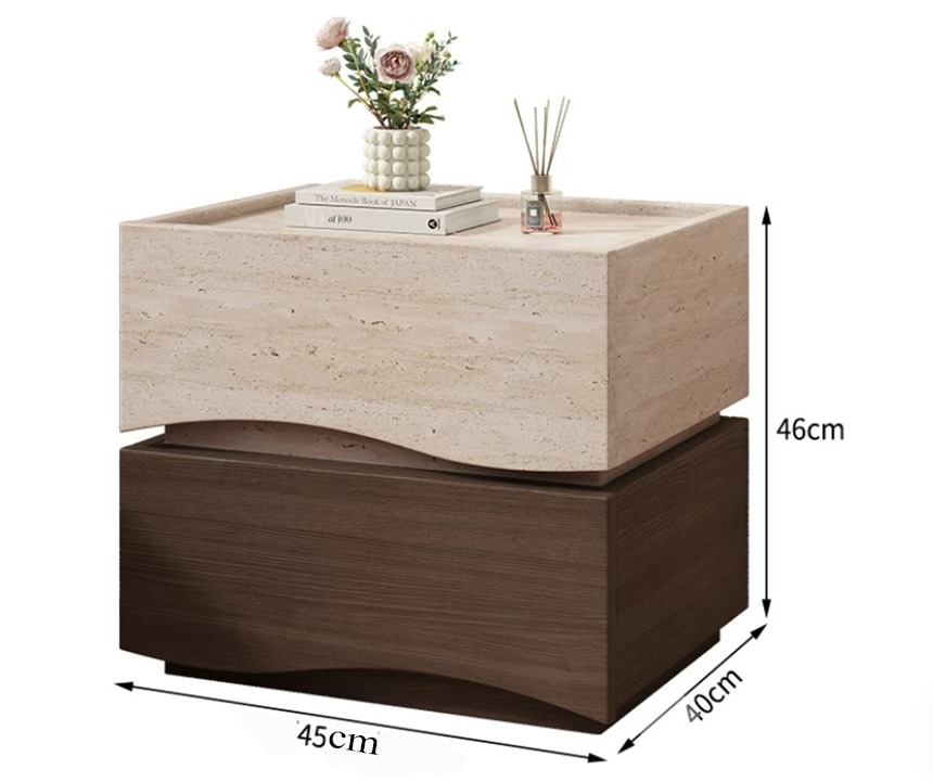 Chi tiết thiết kế Tab đầu giường phối màu hiện đại GHT-5444 Chi tiết thiết kế Tab đầu giường phối màu hiện đại GHT-5444