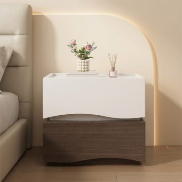 Tab đầu giường phối màu hiện đại GHT-5444