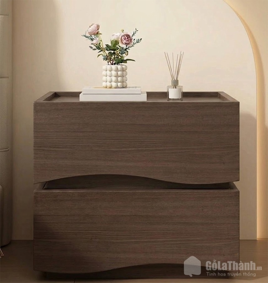 Mẫu tab đầu giường phối màu hiện đại GHT-5444 Mẫu tab đầu giường phối màu hiện đại GHT-5444